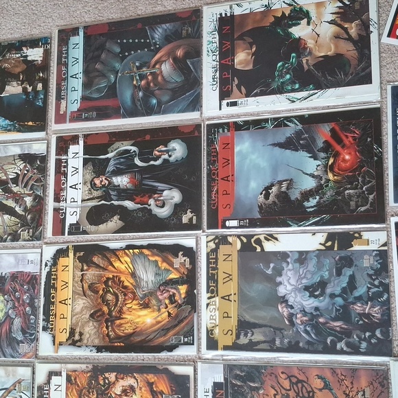 Spawn Comic Book Collection - Picture 5 of 8